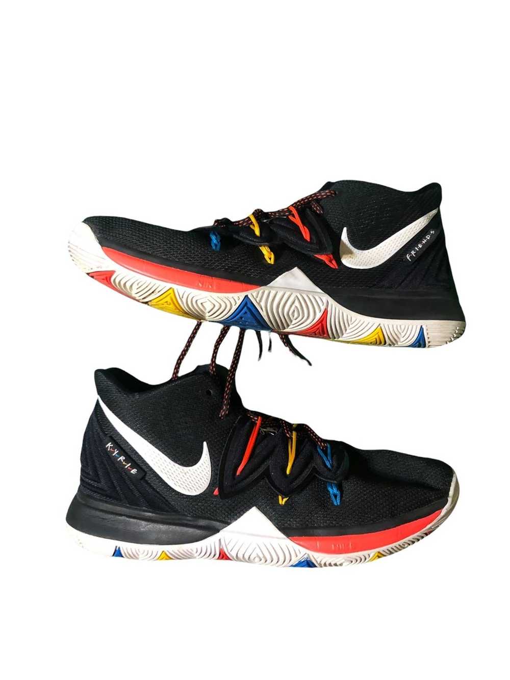 Nike RARE 2018 Nike Kyrie 5 ‘Friends’ Size 6 Black - image 2
