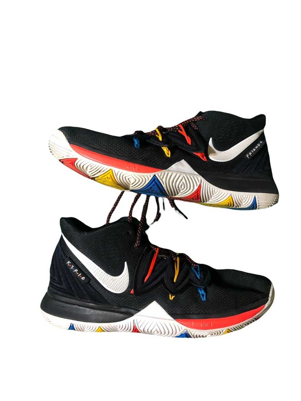 Nike RARE 2018 Nike Kyrie 5 ‘Friends’ Size 6 Black - image 3