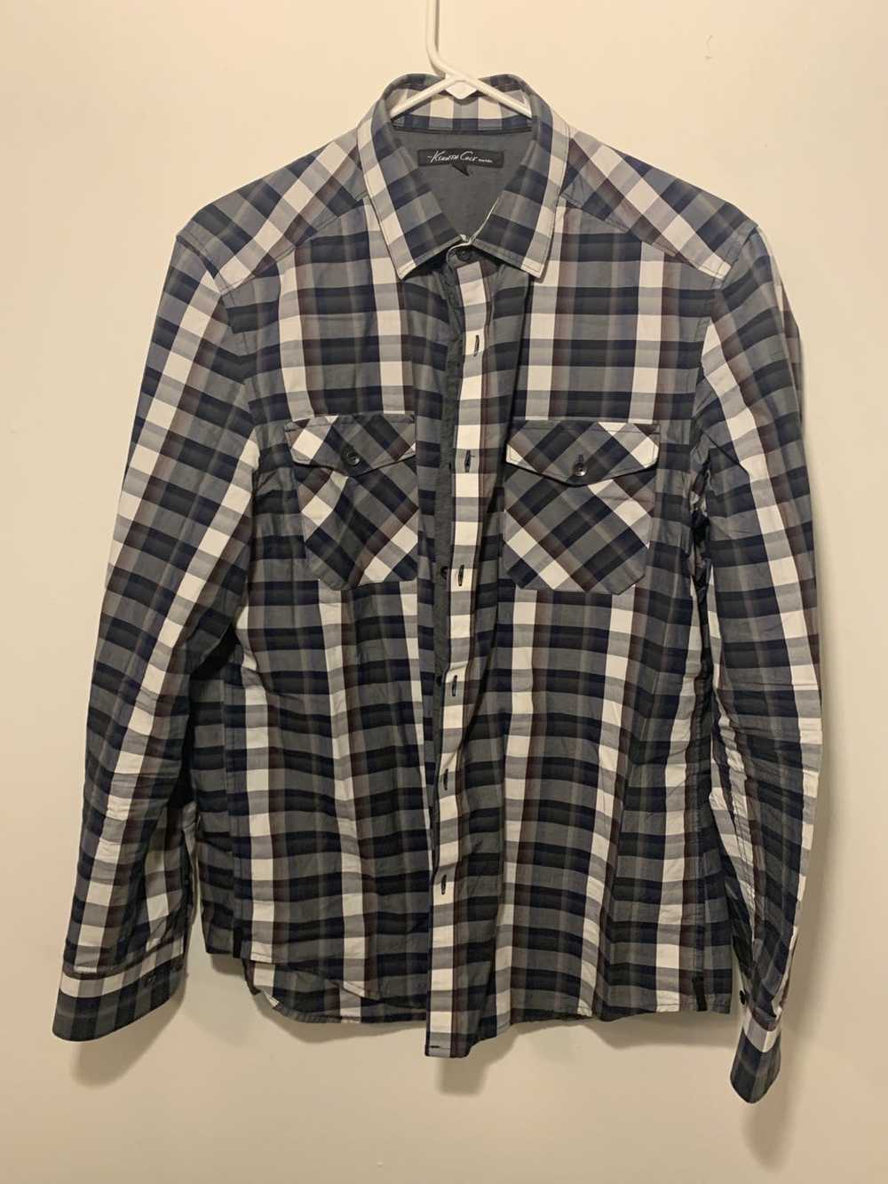 Kenneth Cole Kenneth Cole Reaction Button Down Co… - image 1