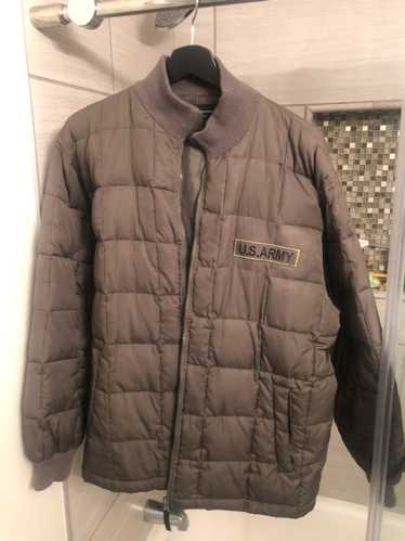 Streetwear × Vintage US Army Bomber Jacket