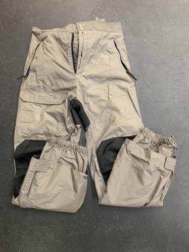 Soft Surroundings Lyocell Cargo Pants Purple maroon XL Red - $16
