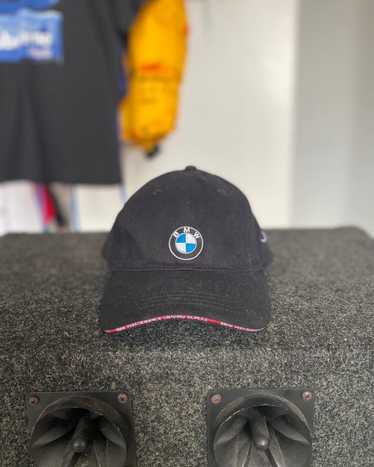 BMW Lifestyle - BMW Future Driver - Red Baseball Cap Hat Adj