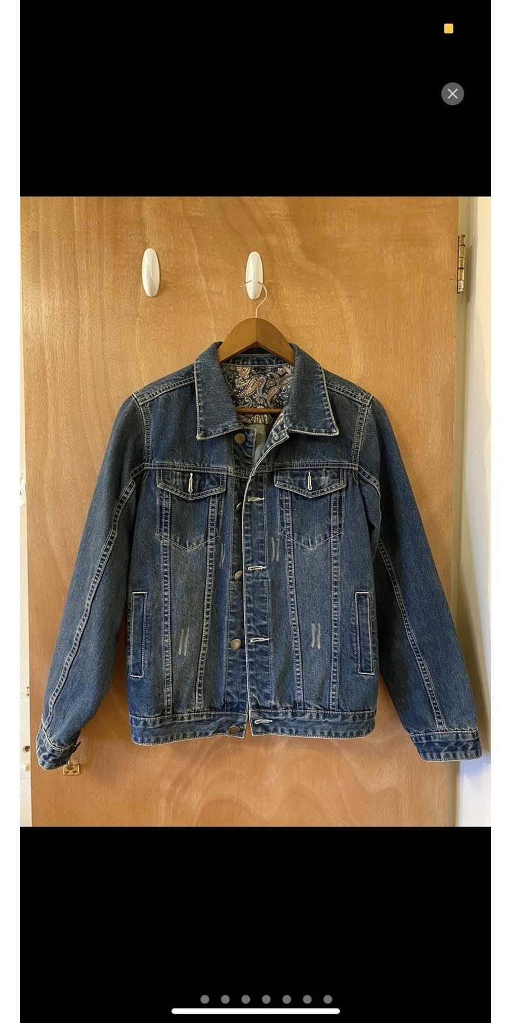 Japanese Brand Trucker Denim Jacket - Gem