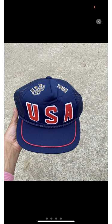 Vintage Rare Authentic Vintage 1988 USA Olympics R