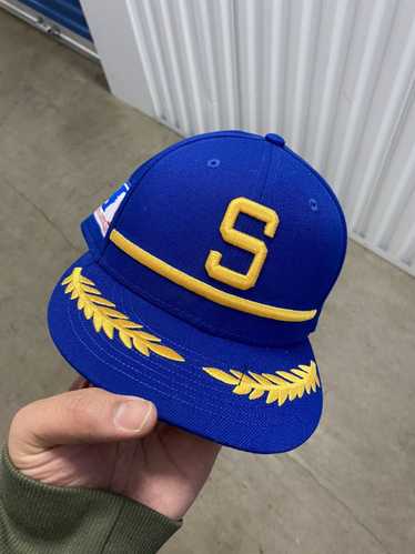New Era Seattle Mariners Fitted 7 1/2 100th Annive