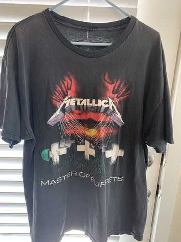 Metallica Master of Puppets T Shirt – Flyclothing LLC