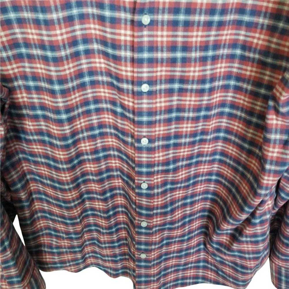 UNTUCKit UNTUCKit Mens XXLT Red Plaid Button Up F… - image 3