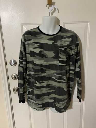 Nana Judy Camouflage LS t shirt