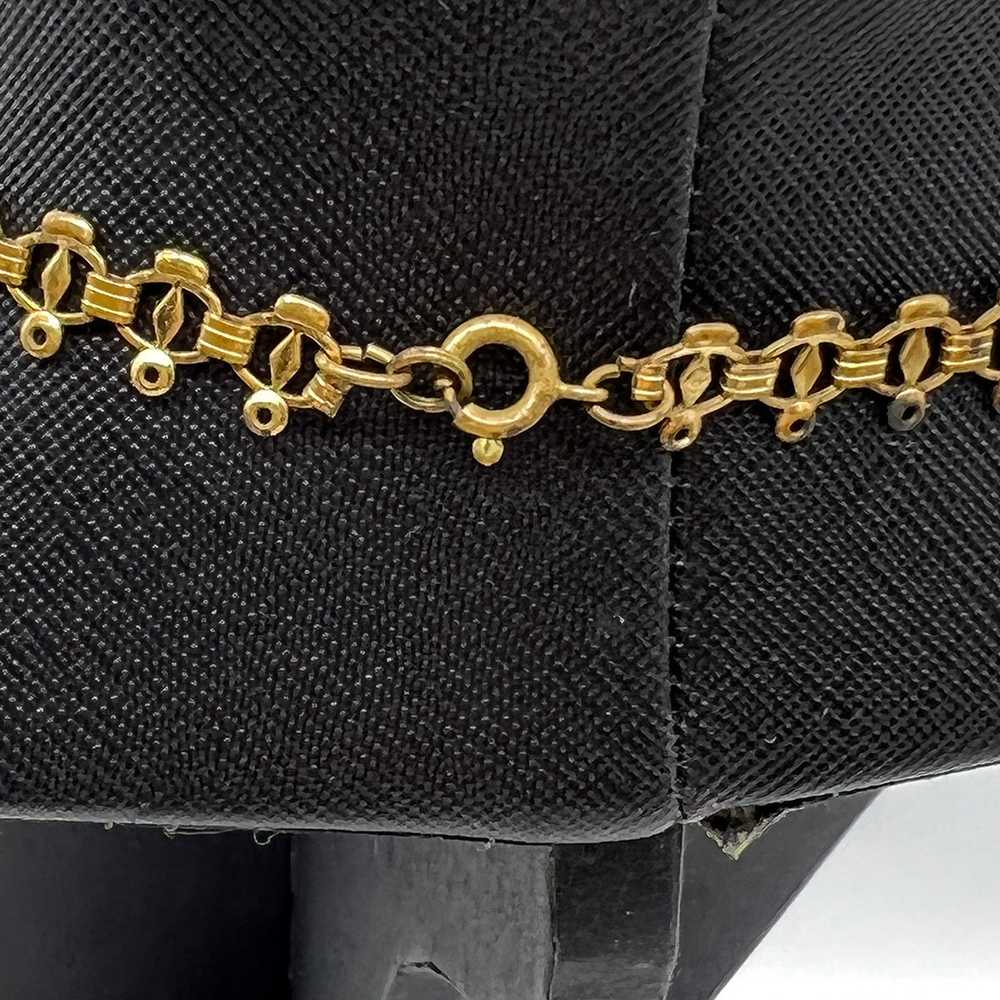 Fabulous c. 1930s-1940s Haskell Style Bib Necklace - image 7