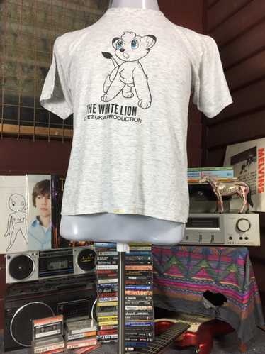 Vtg Kimba The White Lion Tshirt Osamu Tesuka Astro