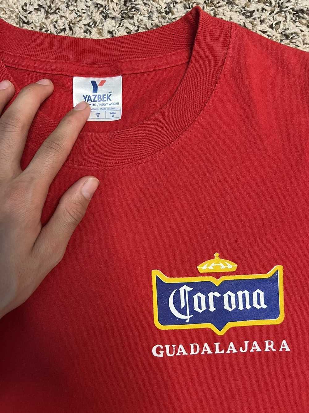 Vintage Corona Mexican Drink Beer Shirt - image 2