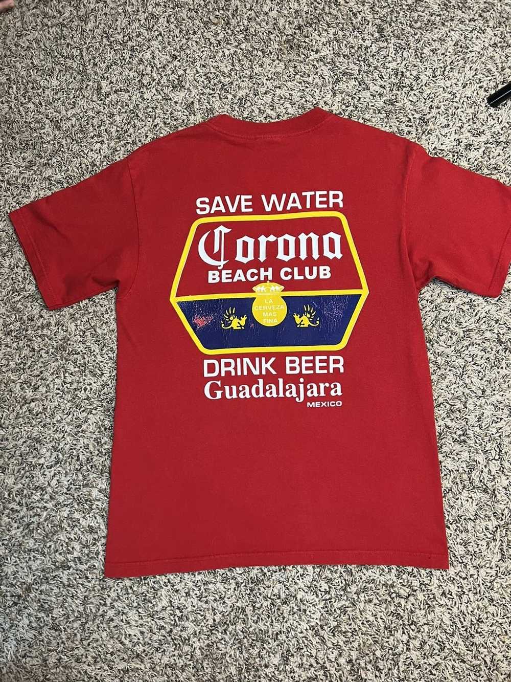 Vintage Corona Mexican Drink Beer Shirt - image 3