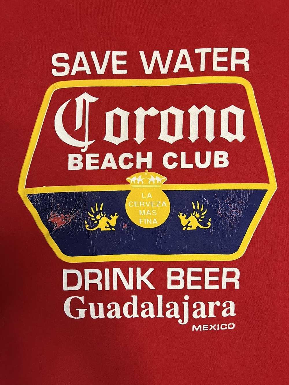 Vintage Corona Mexican Drink Beer Shirt - image 4