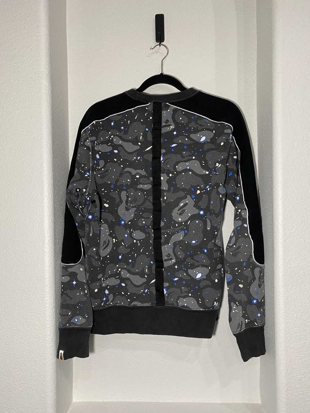 Bape BAPE Relaxed Space Camo Crewneck - image 2