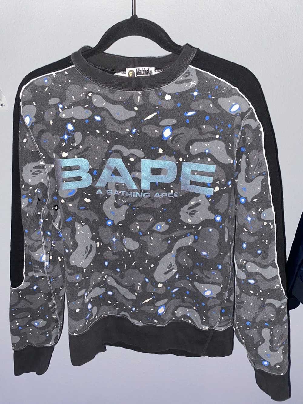 Bape BAPE Relaxed Space Camo Crewneck - image 5