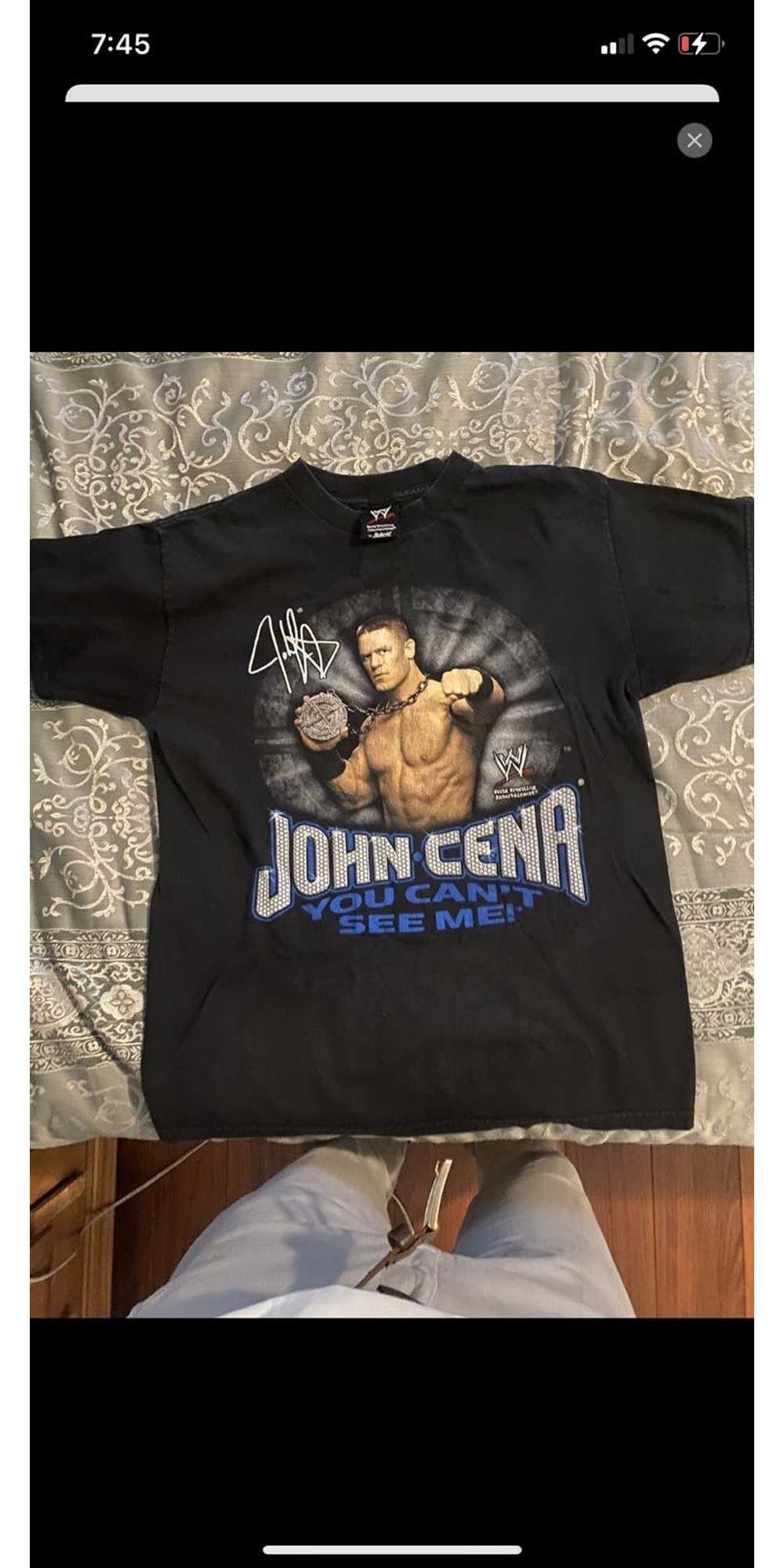 Vintage John Cena WWE Vintage Tee T shirt - Gem