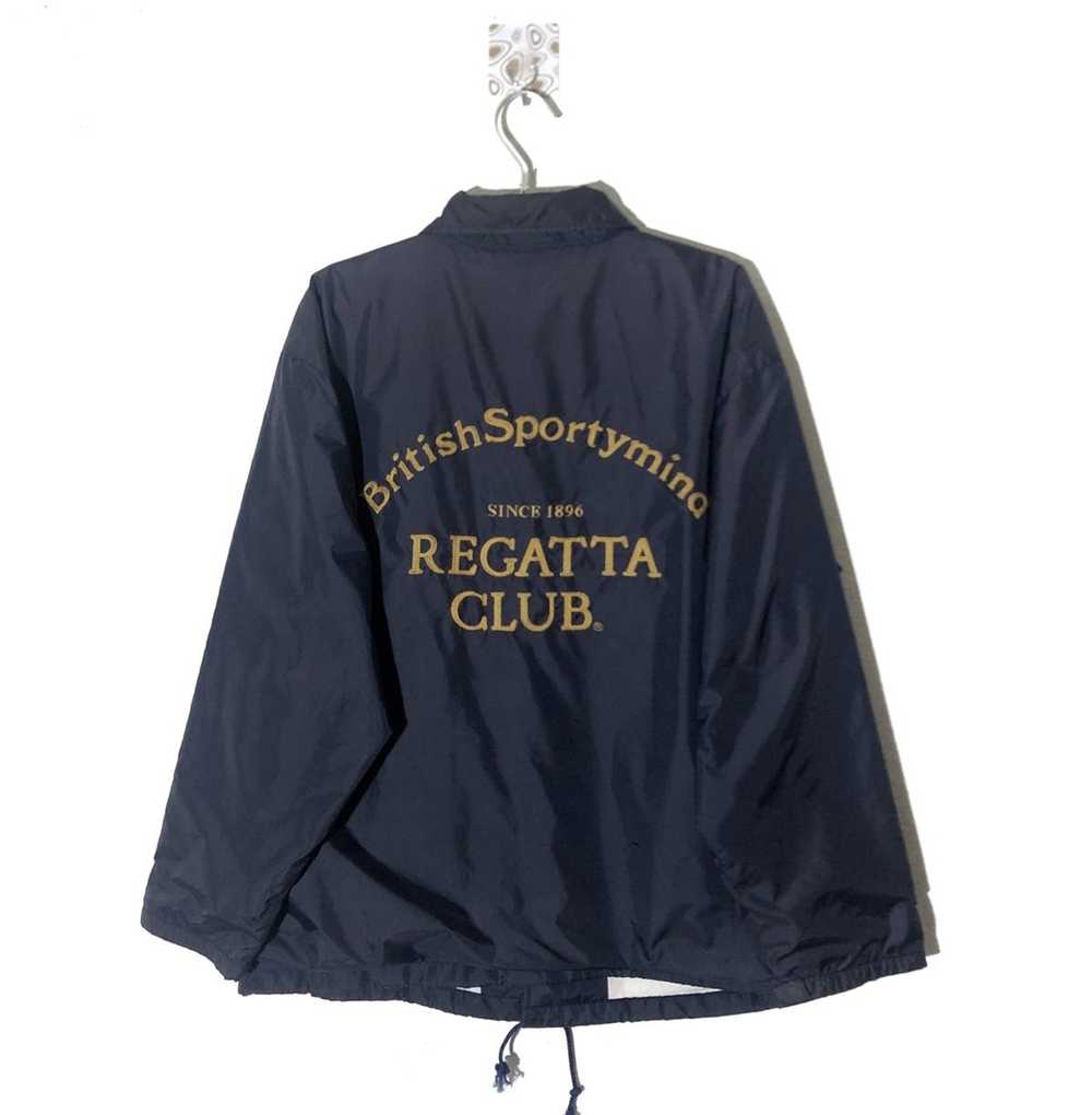 Japanese Brand × Vintage Vintage regatta club sai… - image 1