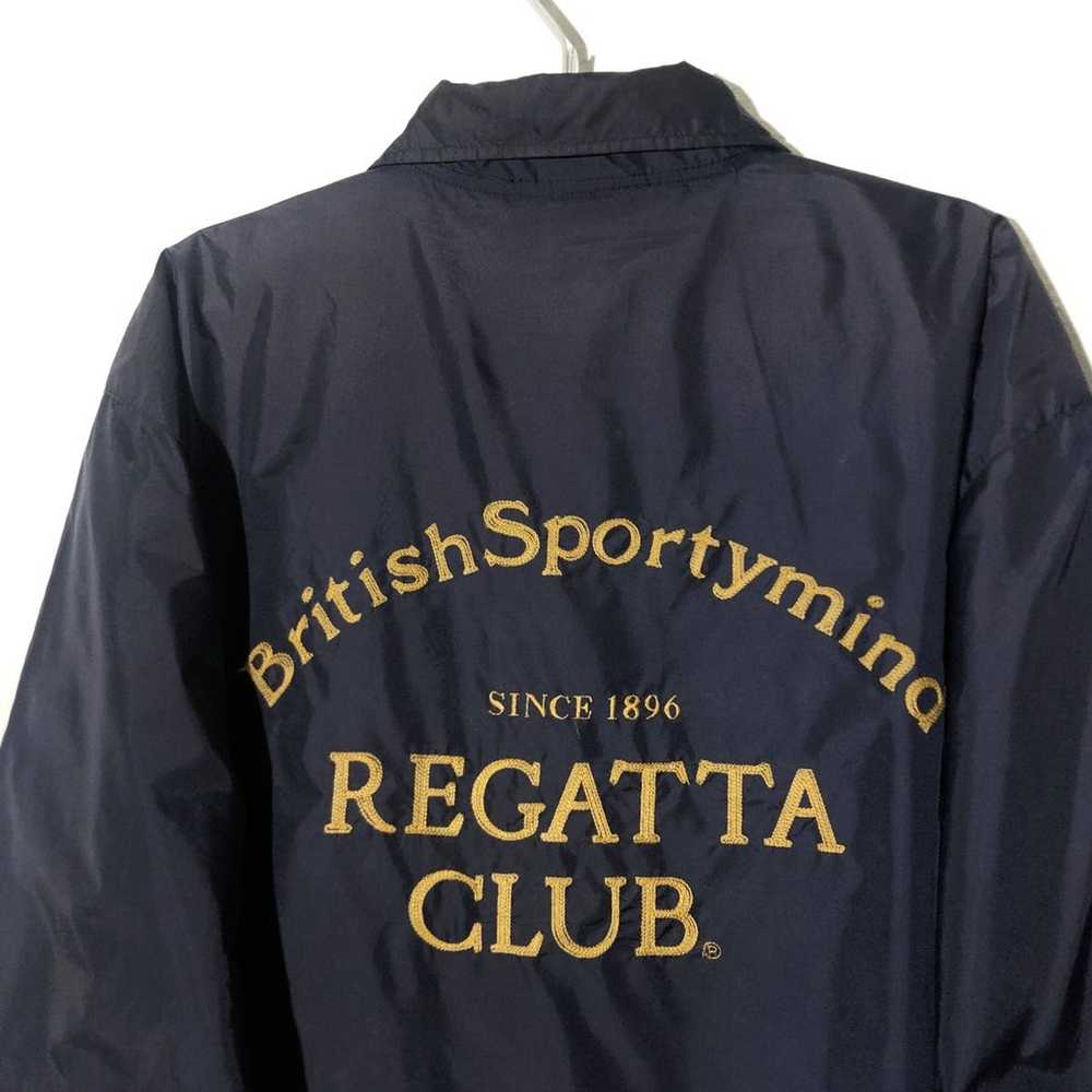 Japanese Brand × Vintage Vintage regatta club sai… - image 3