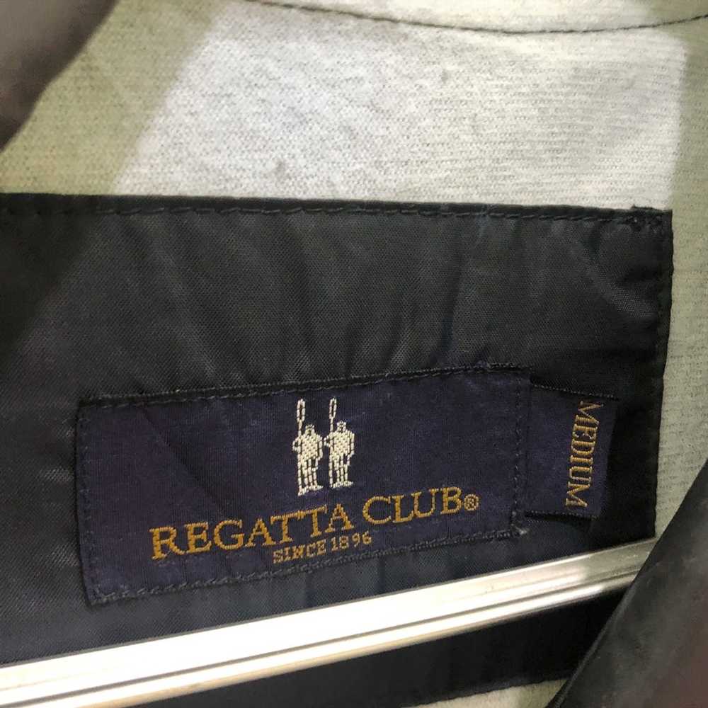 Japanese Brand × Vintage Vintage regatta club sai… - image 5