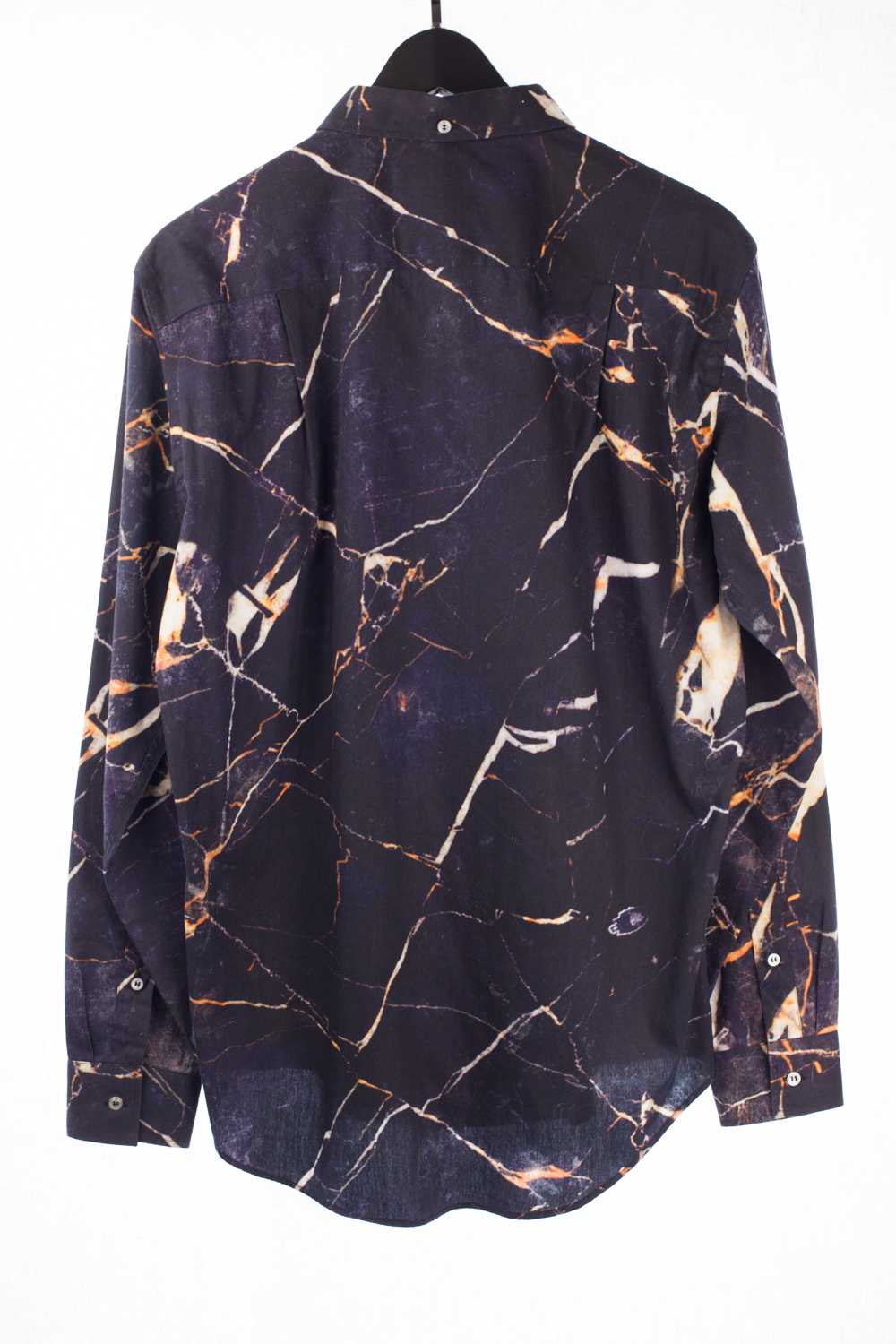 Marble Print Button Up - image 2