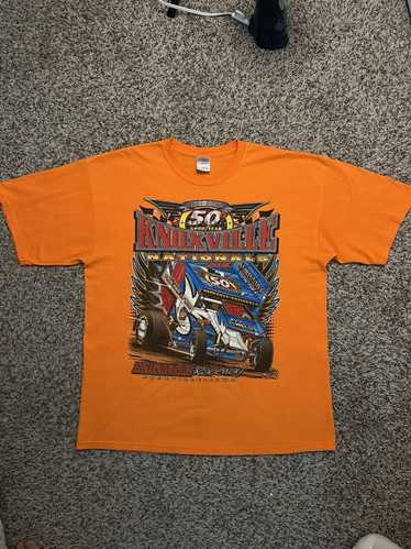Vintage Knoxville Nationals 50th Anniversary T-Shi