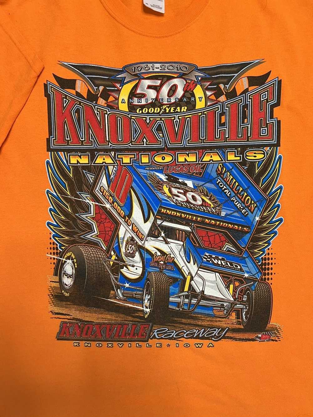 Wyco Vintage 1997 Knoxville Nationals Sprint Car Racing Shirt