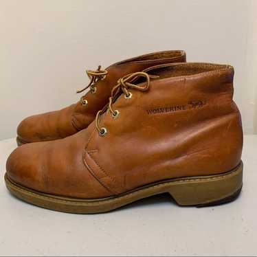 Wolverine Vintage Wolverine Men’s Leather Boots