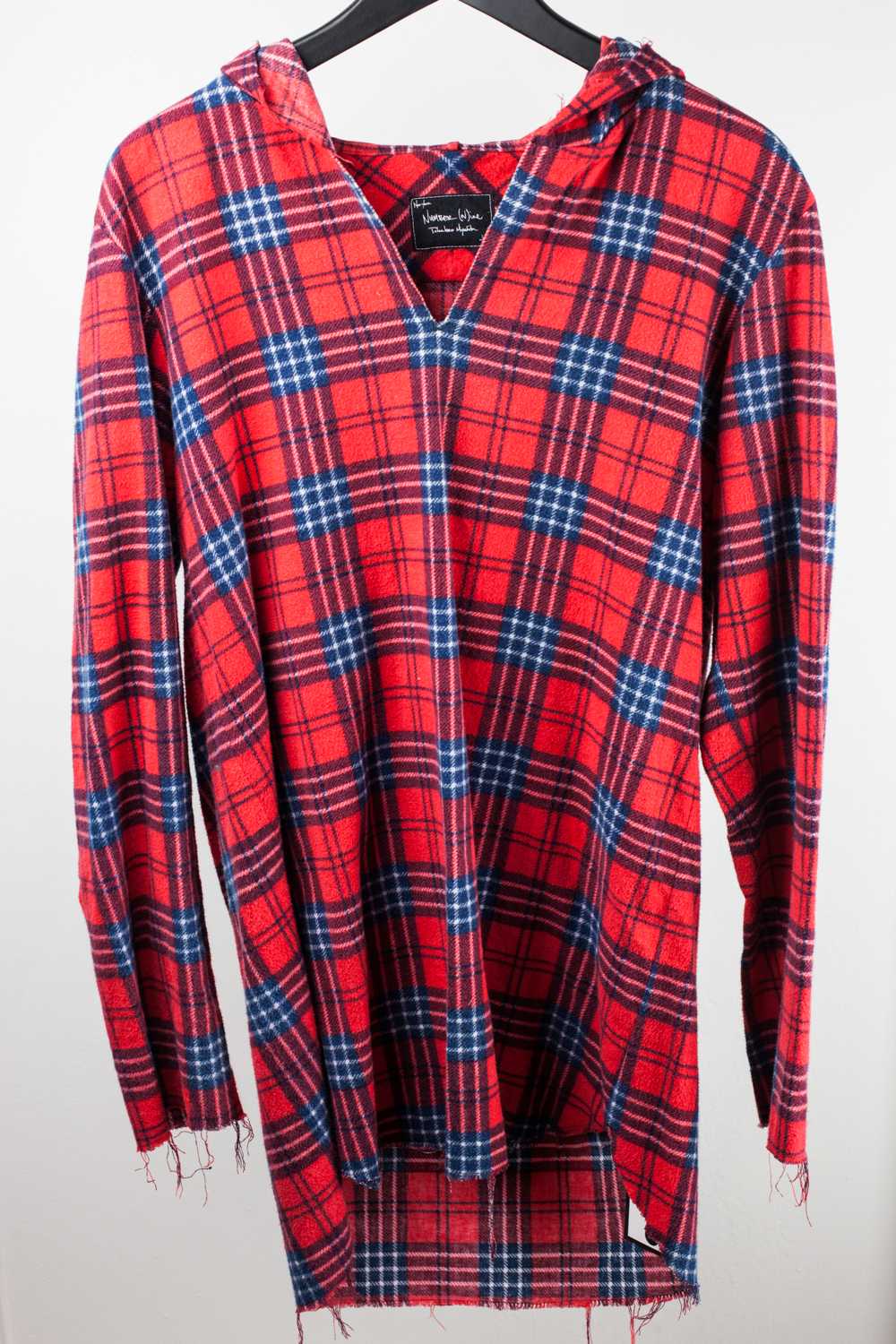 FW06 Plaid Flannel Pullover - image 1