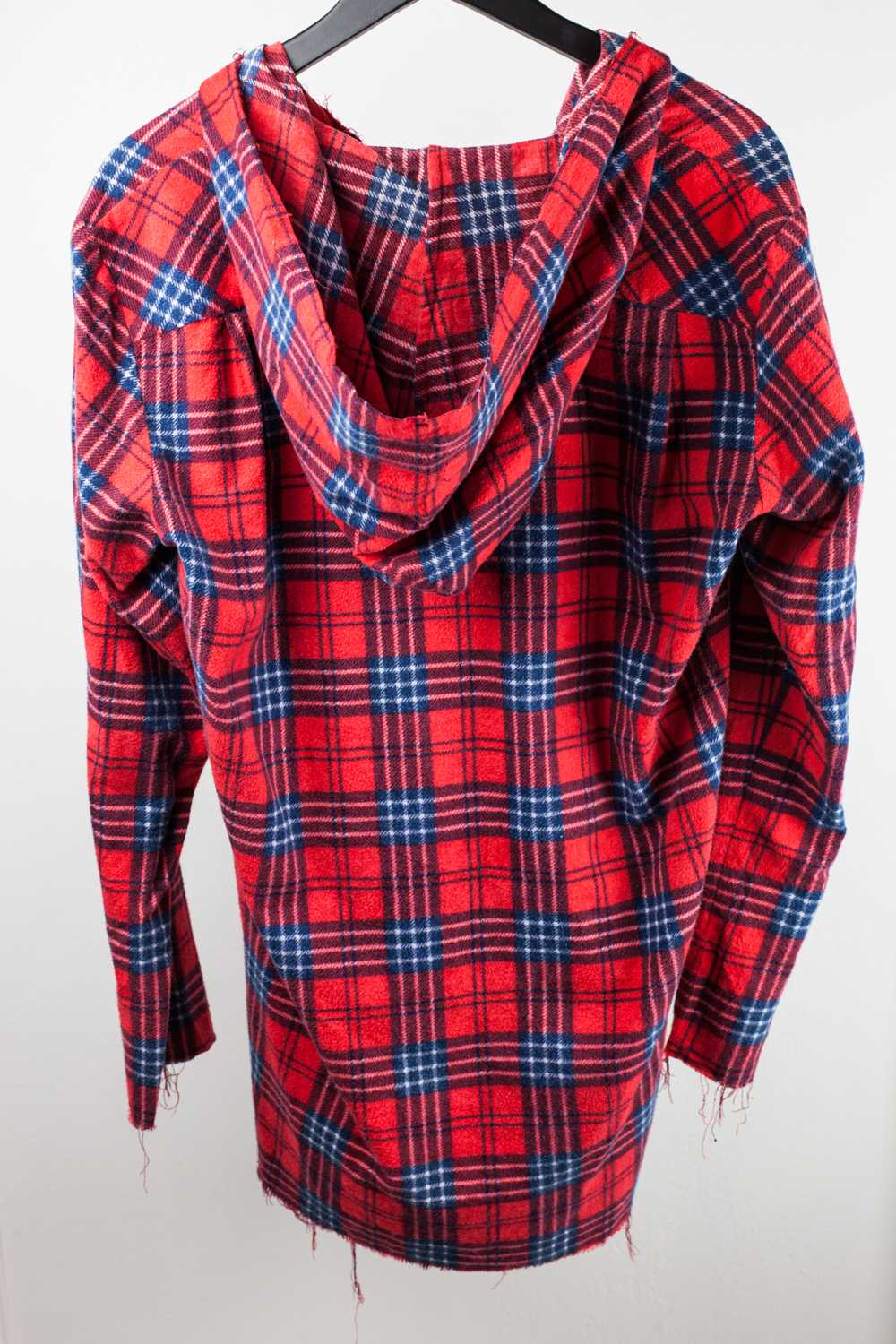FW06 Plaid Flannel Pullover - image 2