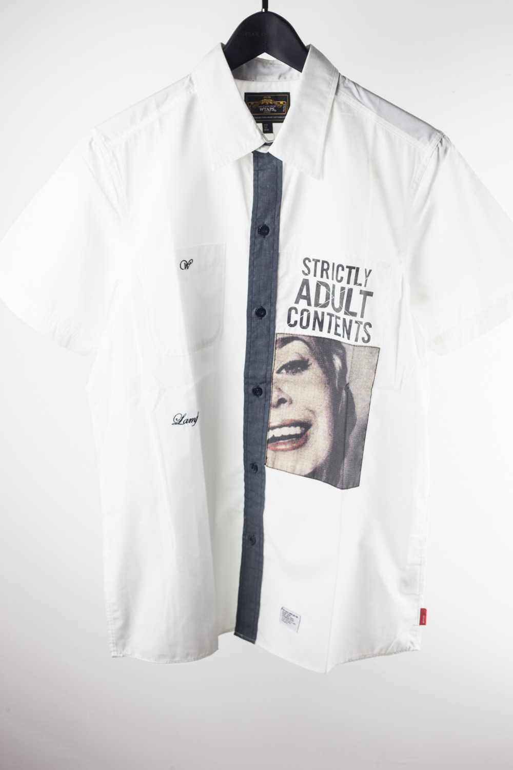 08 “Strictly Adult Contents” Icon Button Up - image 1