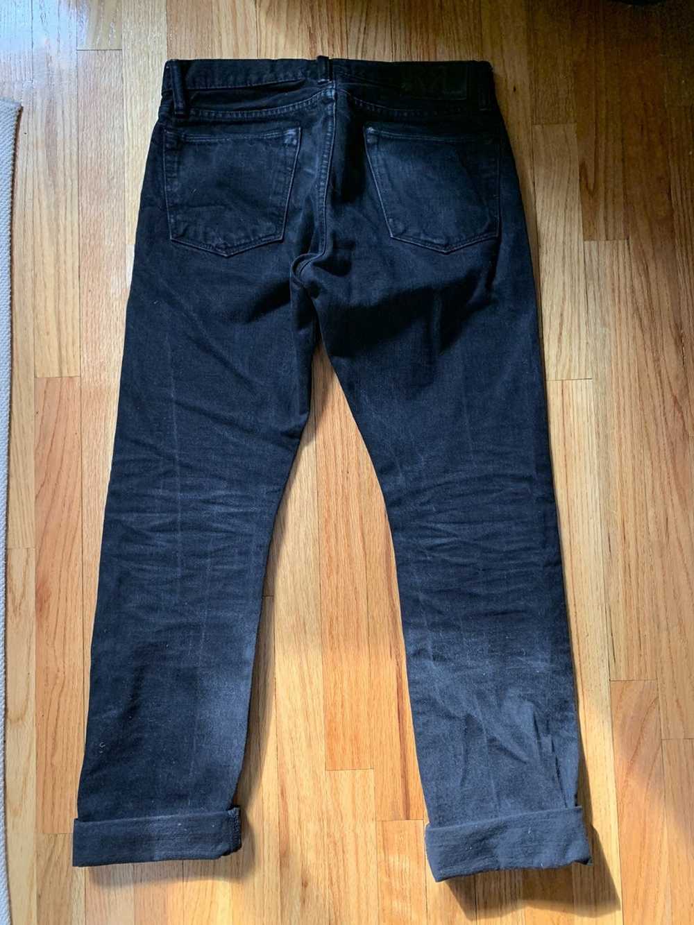 RRL Ralph Lauren Black Selvedge Jeans - image 2