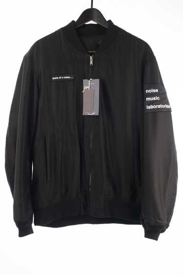 NWT SS15 Silk “Too Much Contradiction” Bomber