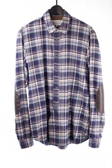 Line 10 Margiela Flannel with Elbow Pads