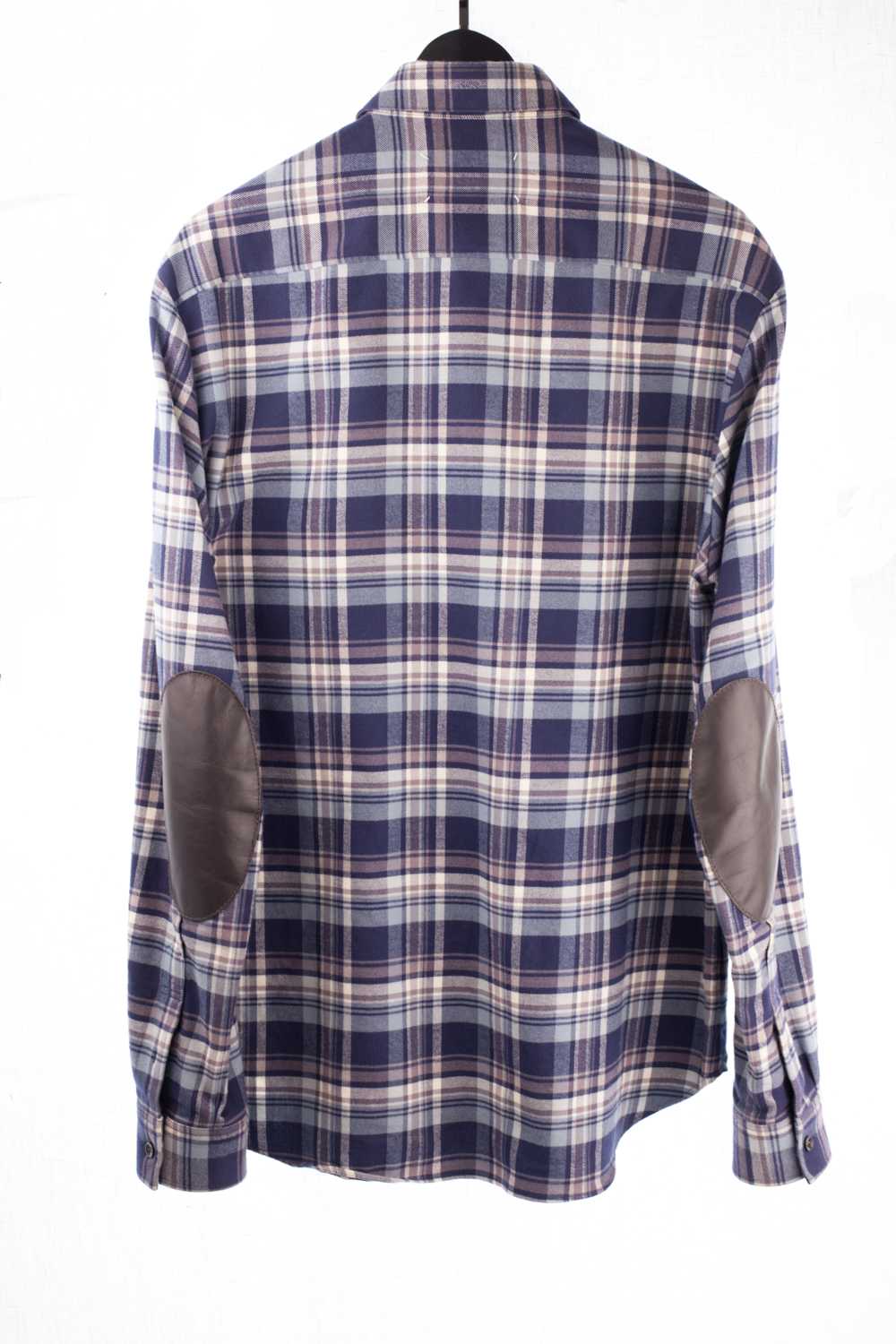 Line 10 Margiela Flannel with Elbow Pads - image 2