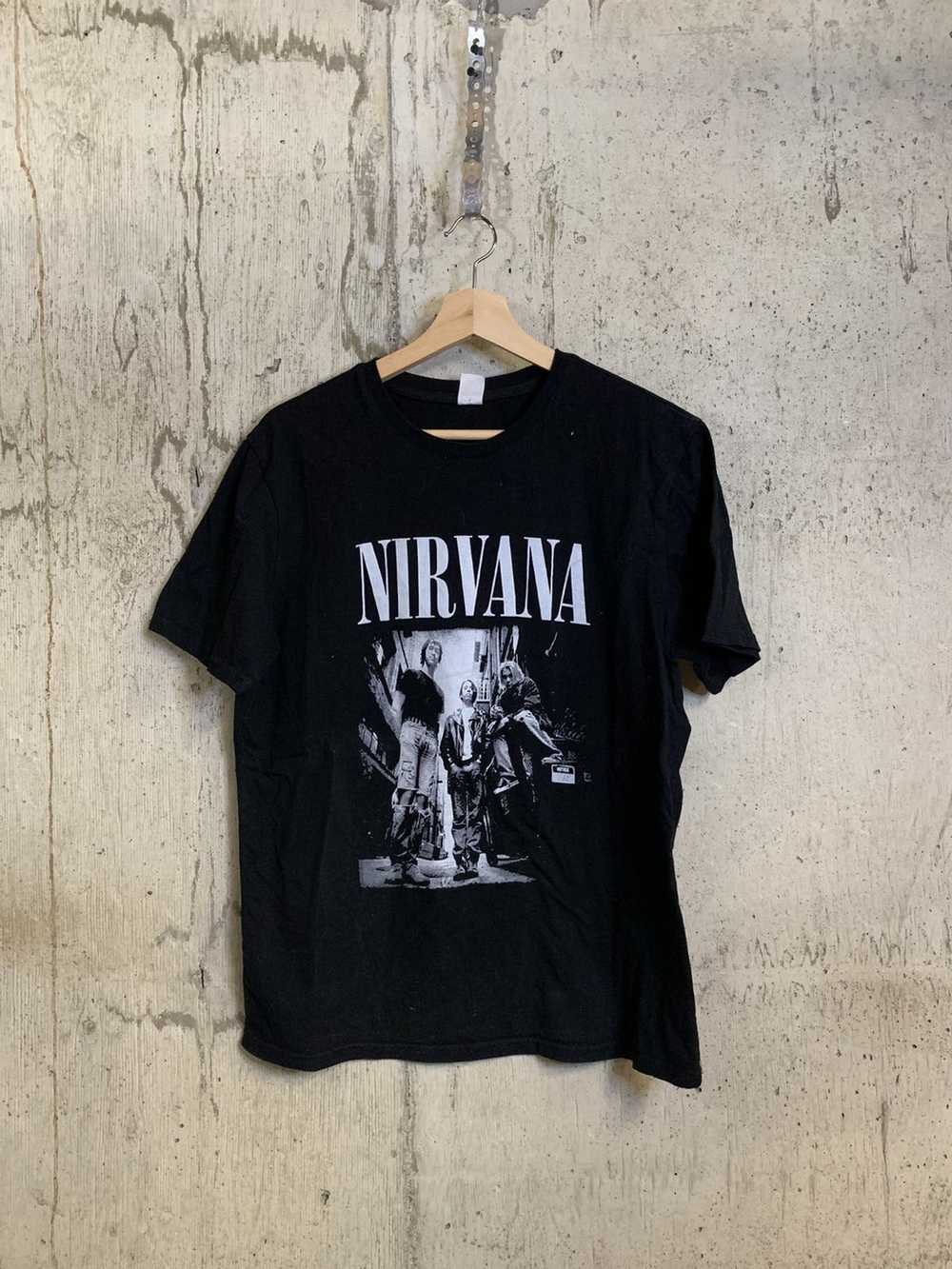 Nirvana × Vintage NIRVANA Classic Vintage Tee - image 1