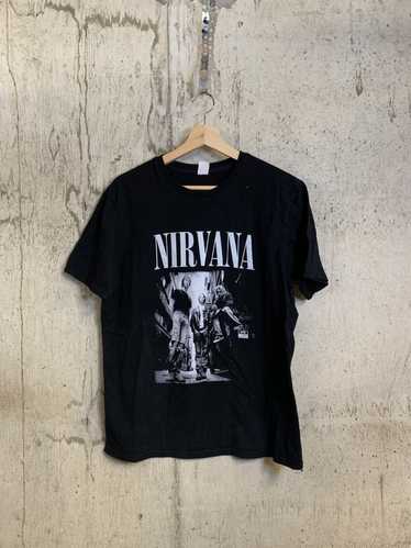 Nirvana × Vintage NIRVANA Classic Vintage Tee - image 1