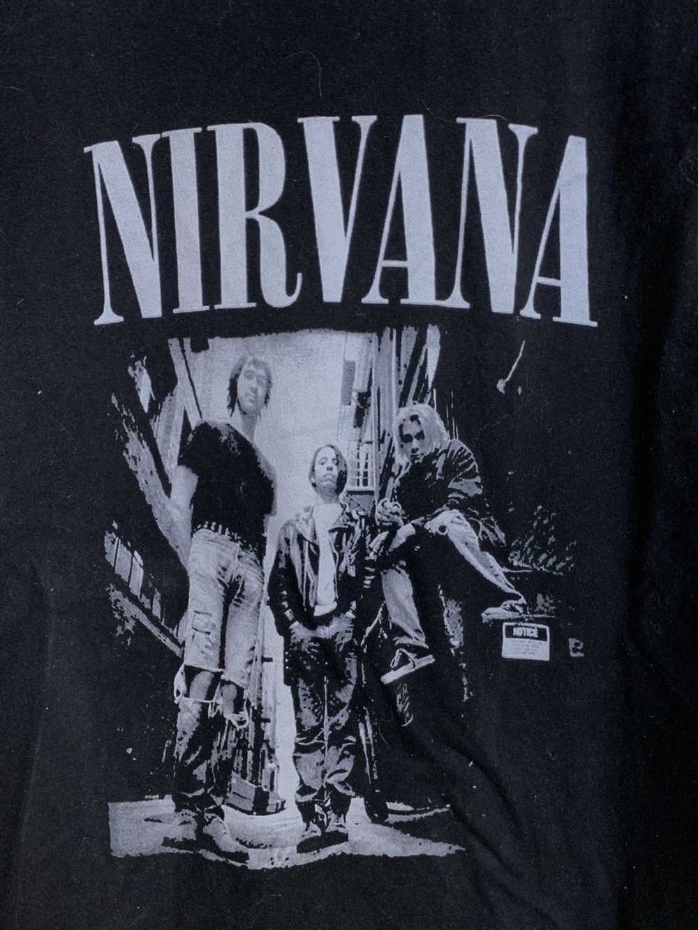Nirvana × Vintage NIRVANA Classic Vintage Tee - image 2
