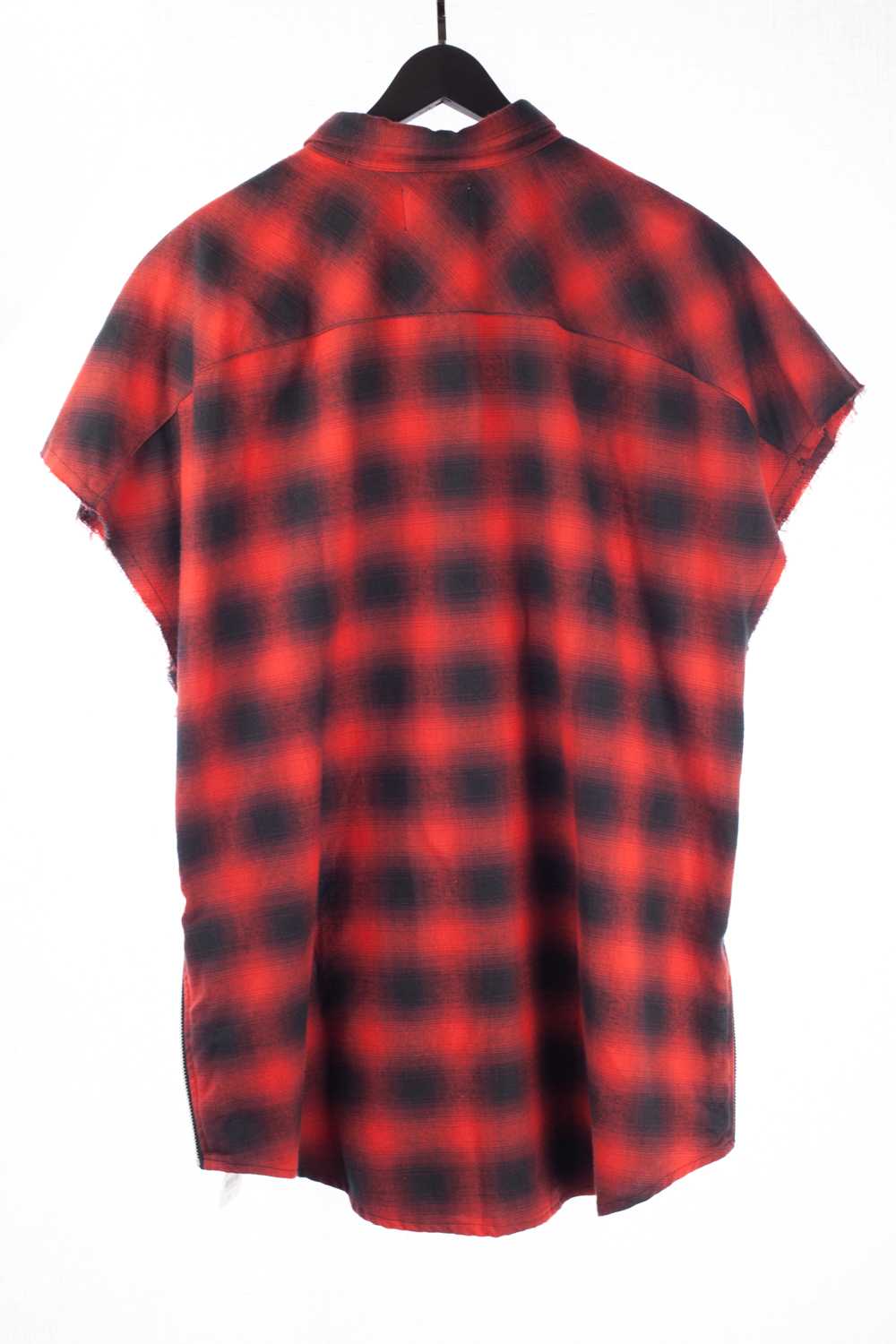 Maxfield Exclusive Sleeveless Flannel - image 2