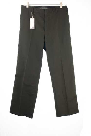 Straight Leg Dark Moss Trousers