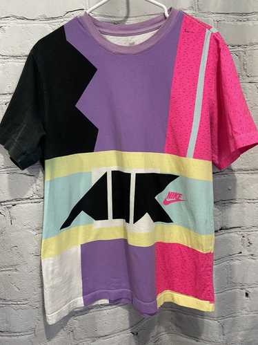 Nike Nike air max sportswear color block shirt