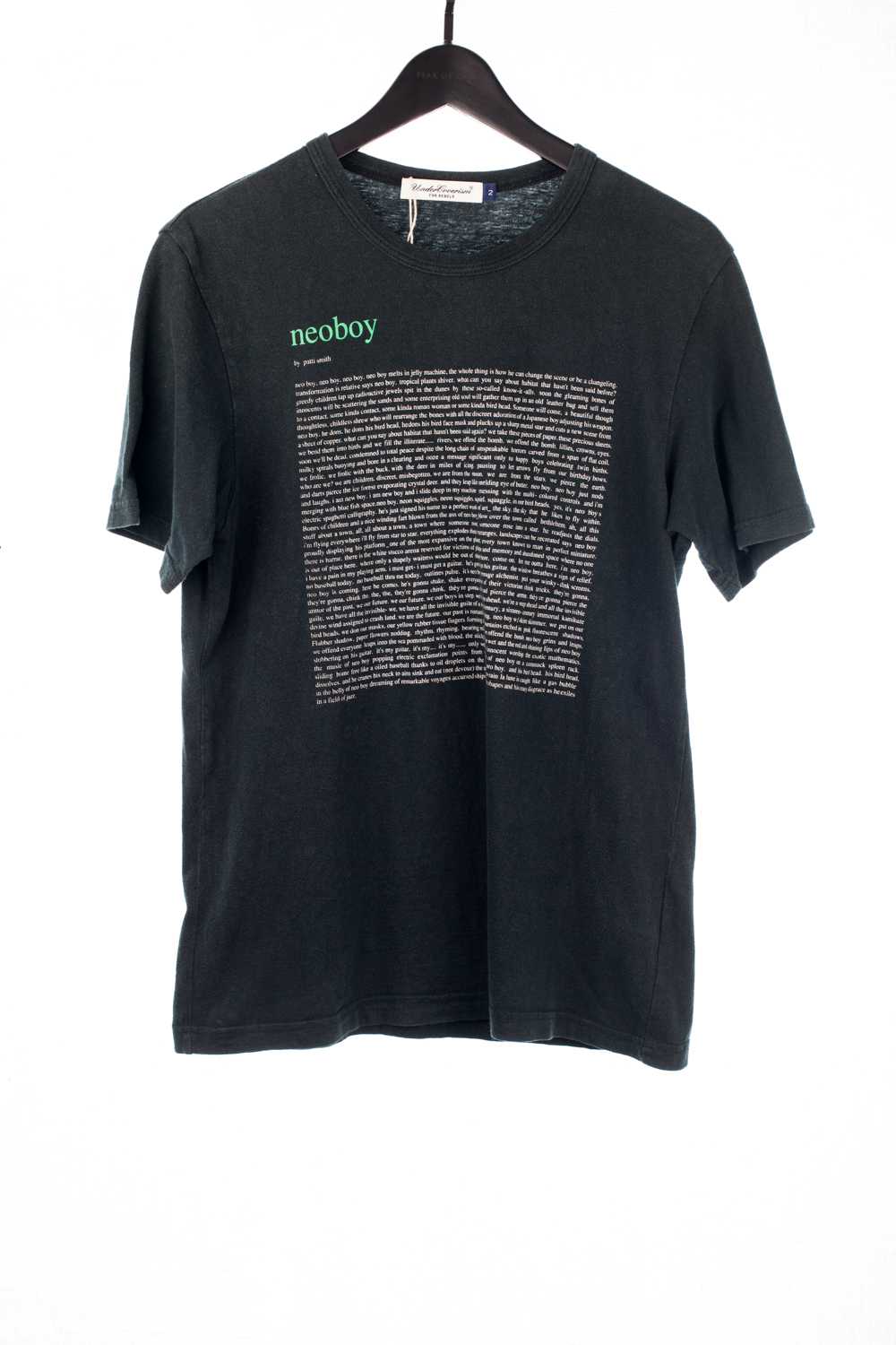 Patti Smith “Neoboy” Shirt - image 1