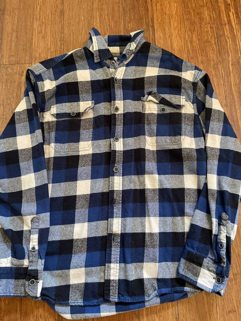 Jachs New York Vintage 00s Jachs Heavy Flannel - image 1