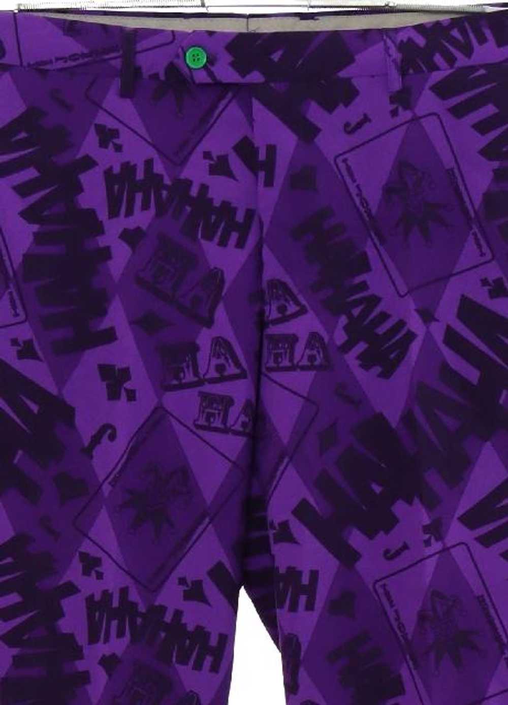 1990's Opposuits Mens Batman Joker Themed Costume… - image 2