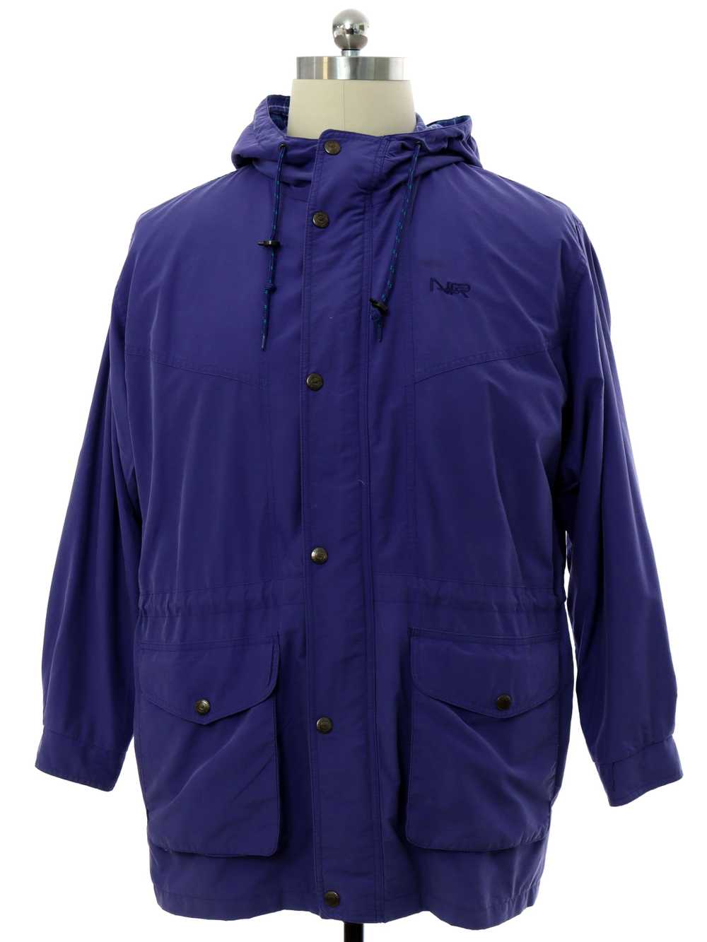 1980's Northern Reflections Unisex Car Coat Style… - image 1