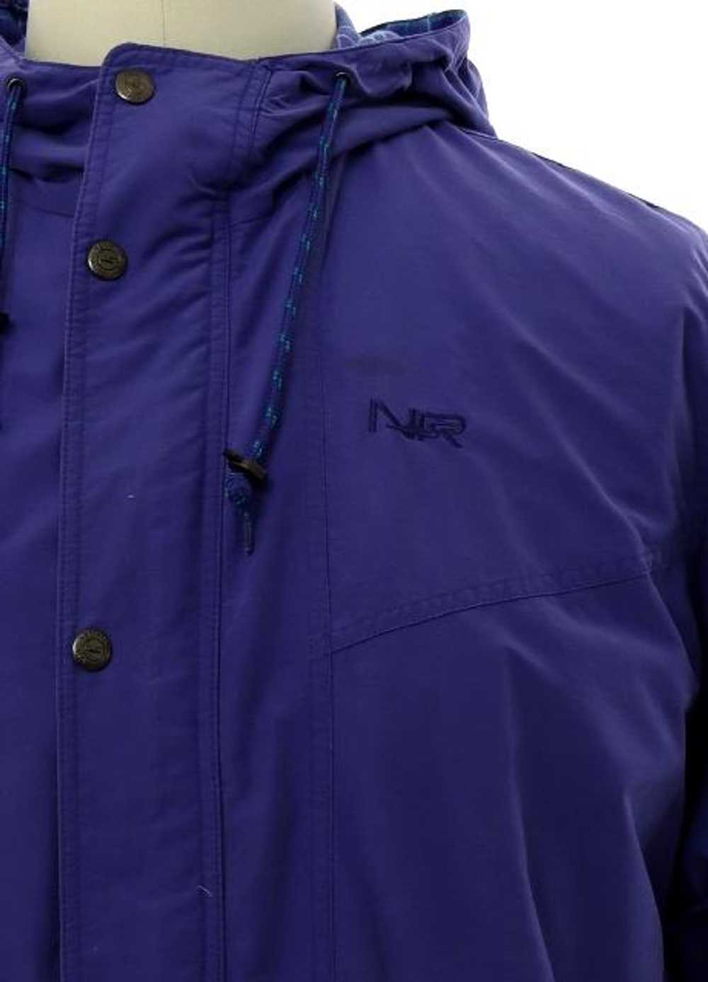 1980's Northern Reflections Unisex Car Coat Style… - image 2