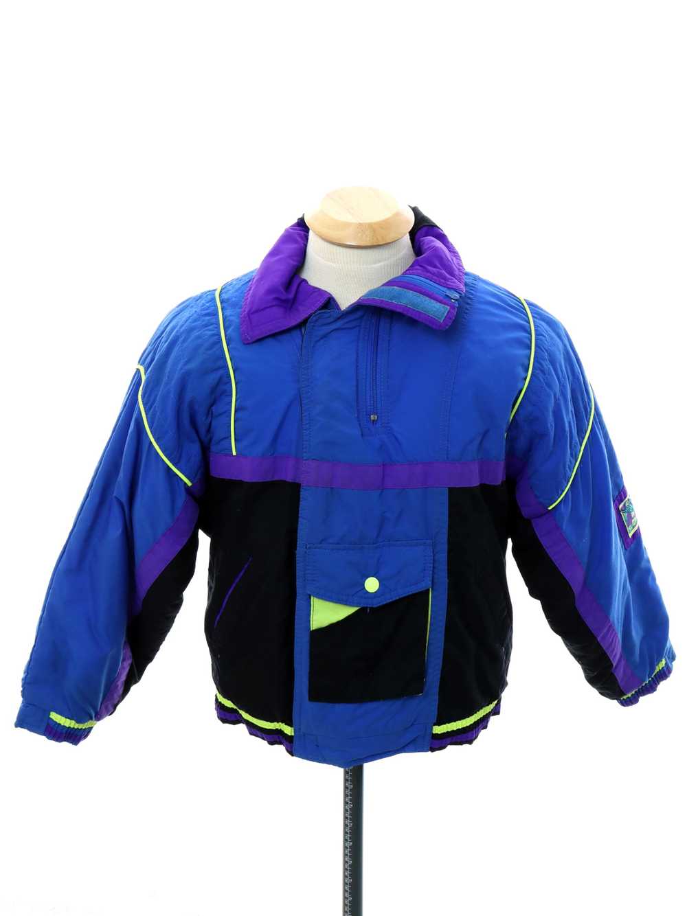 1990's Unisex Ladies or Boys Ski Jacket - image 1