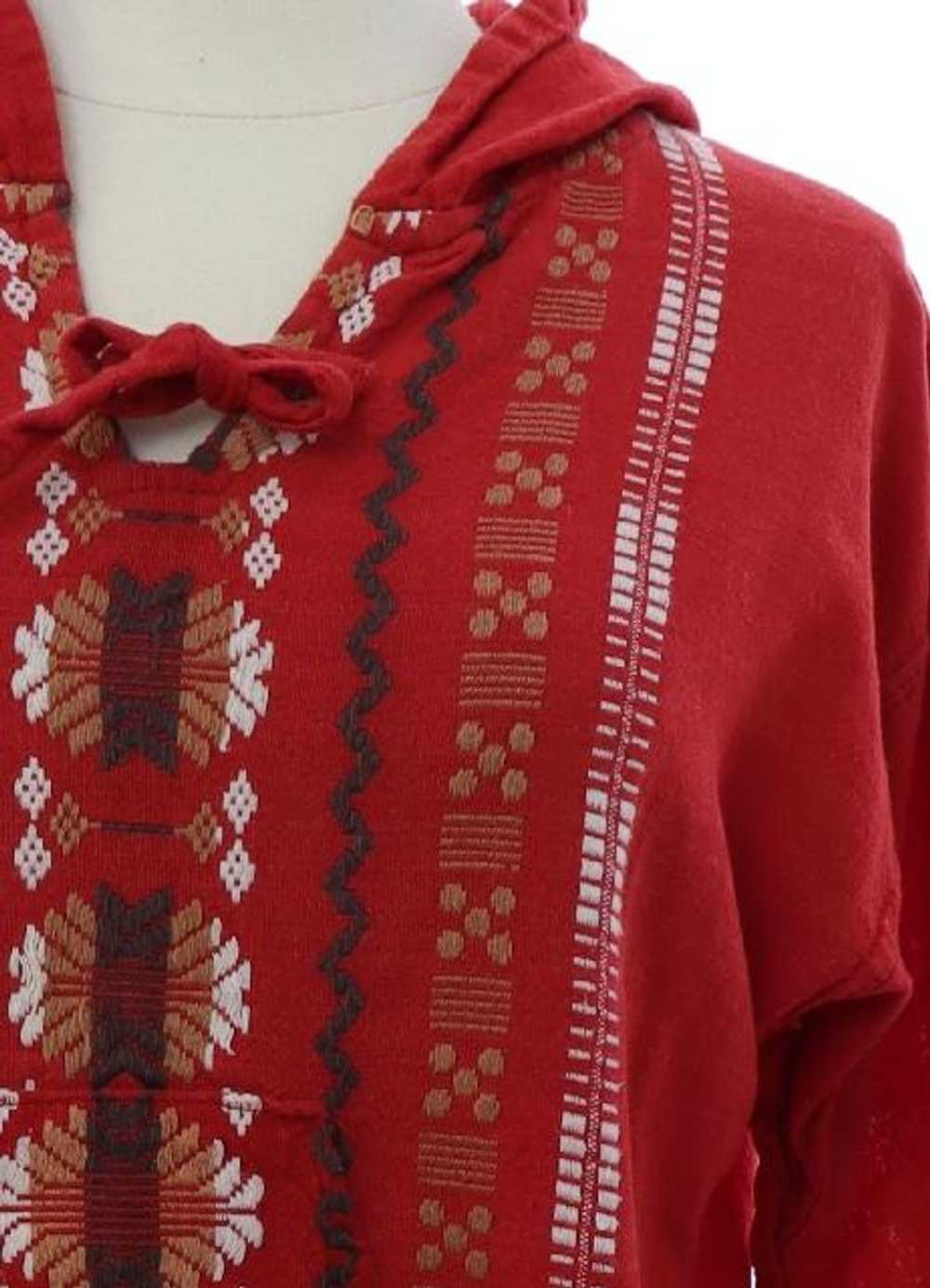 1980's Earthbound Womens Guatemalan Style Shirt J… - image 2