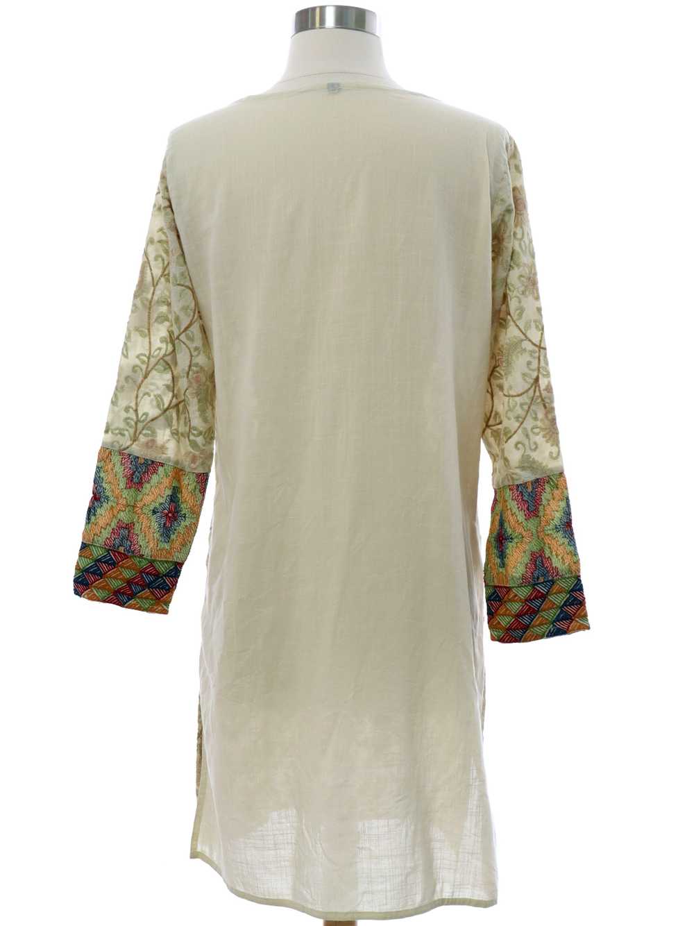 1990's Salwar Kameez Style Overdress - image 3
