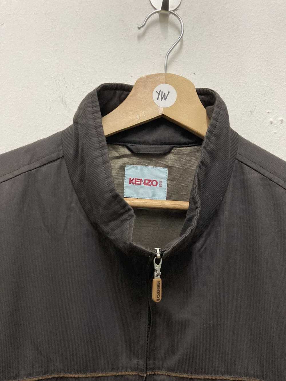 Kenzo × Vintage Rare 90s Vintage Kenzo Golf Windbreak… - Gem Kenzo × Vintage Rare 90s Vintage Kenzo Golf Windbreak… - Gem