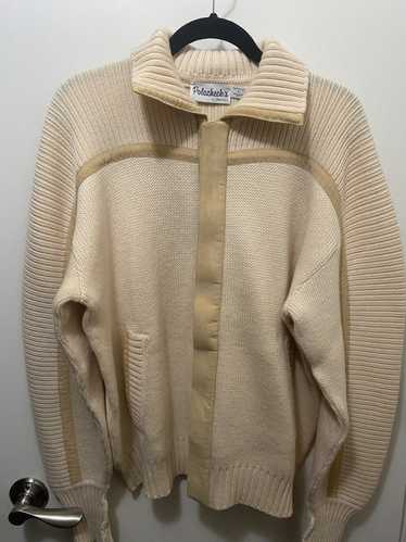 70s/80s cream long sleeve - Gem